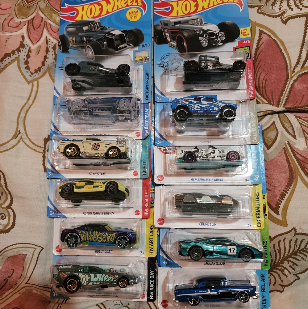 Hotwheel bundle